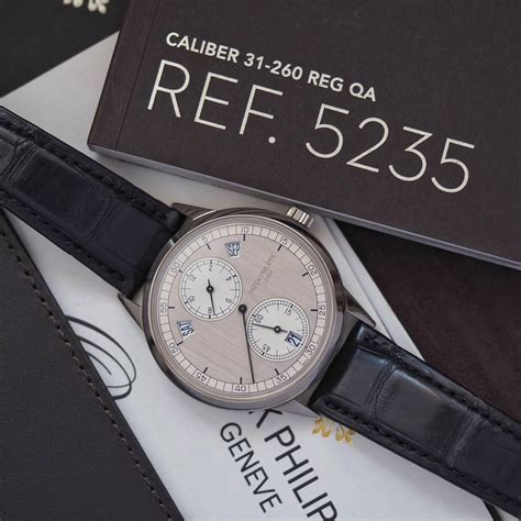 patek philippe regulator annual calendar 5235g